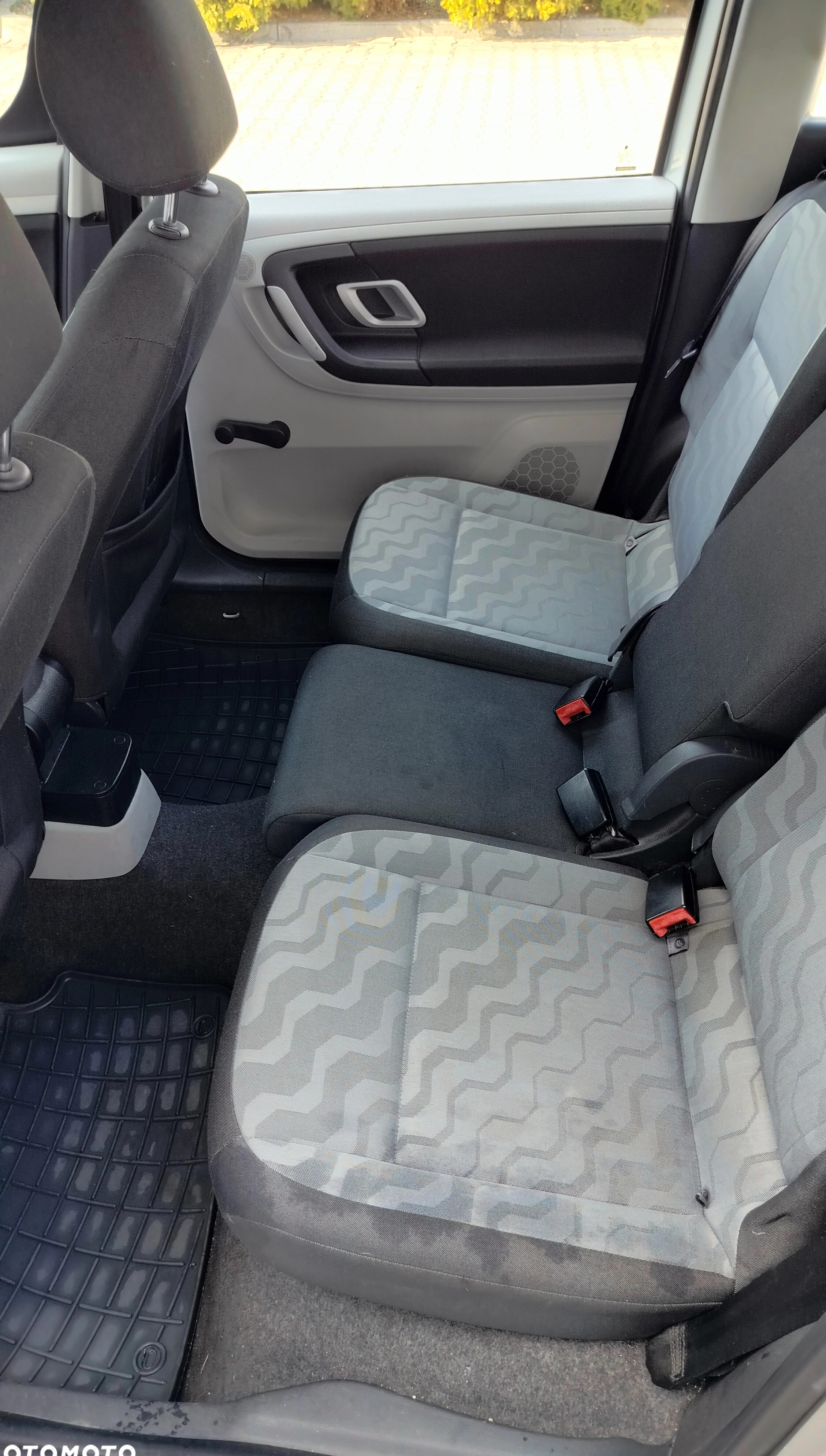 Skoda Roomster cena 10500 przebieg: 201928, rok produkcji 2006 z Bytom małe 232